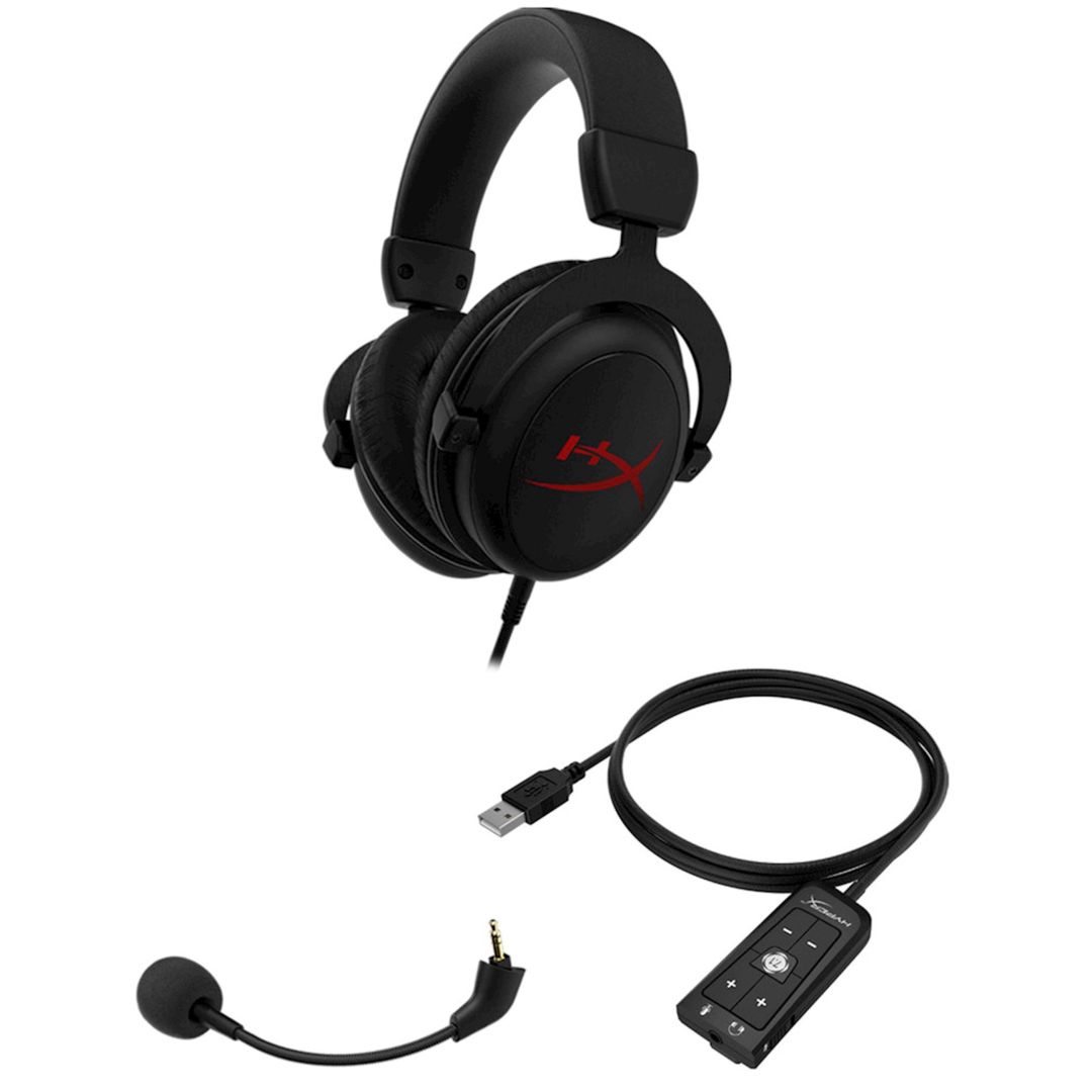 Qulaqlıq-qarnitur HyperX Cloud Core 7.1 (HX-HSCC-2-BK/WW-N) — Telefonlar və qadjetlər, Bakı (2)