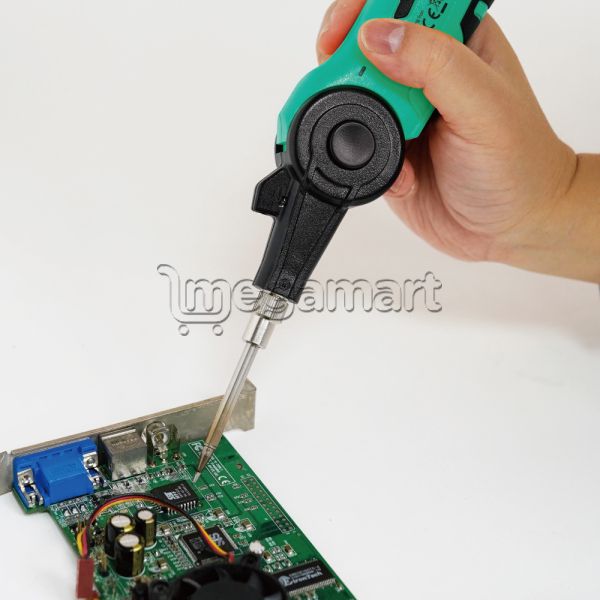 Akkumulyatorlu lehim aparatı Pro'sKit SI-B20L Cordless Multi-Angle Soldering Iron — Lehimlə avadanlığı, Bakı (4)