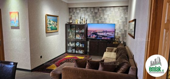 Satılır 3 otaqlı 110 m² yeni tikili Nəriman Nərimanov m — Mənzil (2)