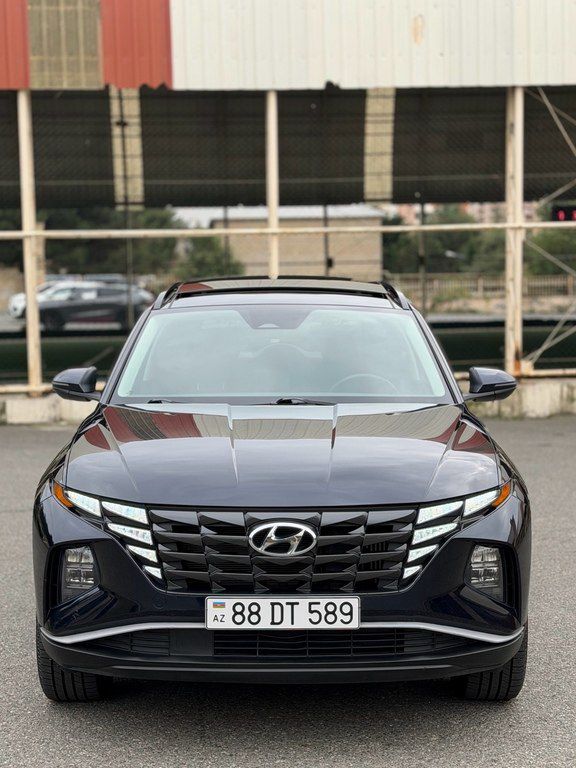 Hyundai Tucson, 1.6 L, 1.49 kWh, 2024 il, 112 654 km 88-DT-589 — Avtomobillər, Bakı (2)