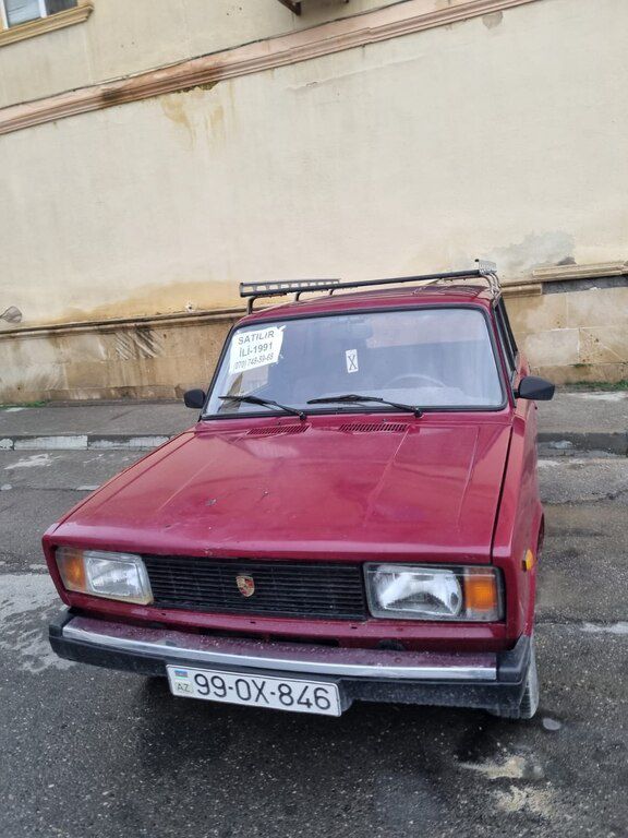 Lada (VAZ) 2104, 1.6 L, 1991 il, 200 000 km 11-II-991 — Avtomobillər, Bakı (4)