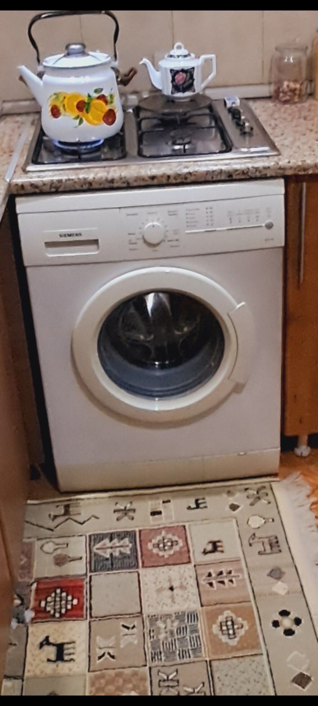 Siemens ön yükləməli paltaryuyan maşın Xüsusiyyətlər: - Ön yükləmə, 5 — Çamaşır maşınları, Bakı (8)