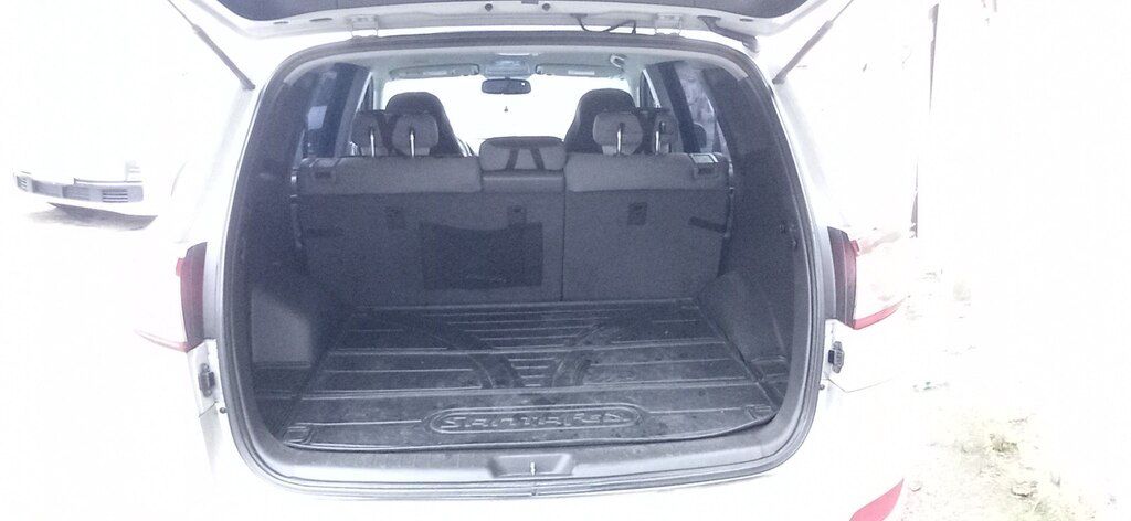 Hyundai Santa Fe, 2.4 L, 2011 il, 282 322 km — Avtomobillər, Bakı (11)