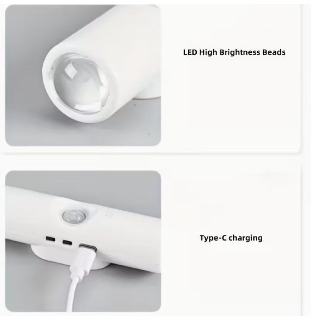 Hərəkət sensorlu LED işıq - LED-USB-şarj — Ehtiyat hissələri, Bakı (4)