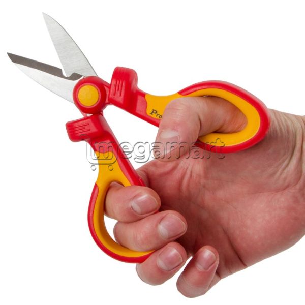 Dielektrik qayçı Pro'sKit SR-V336 (1000V) — Kəsici aləti, Bakı (2)