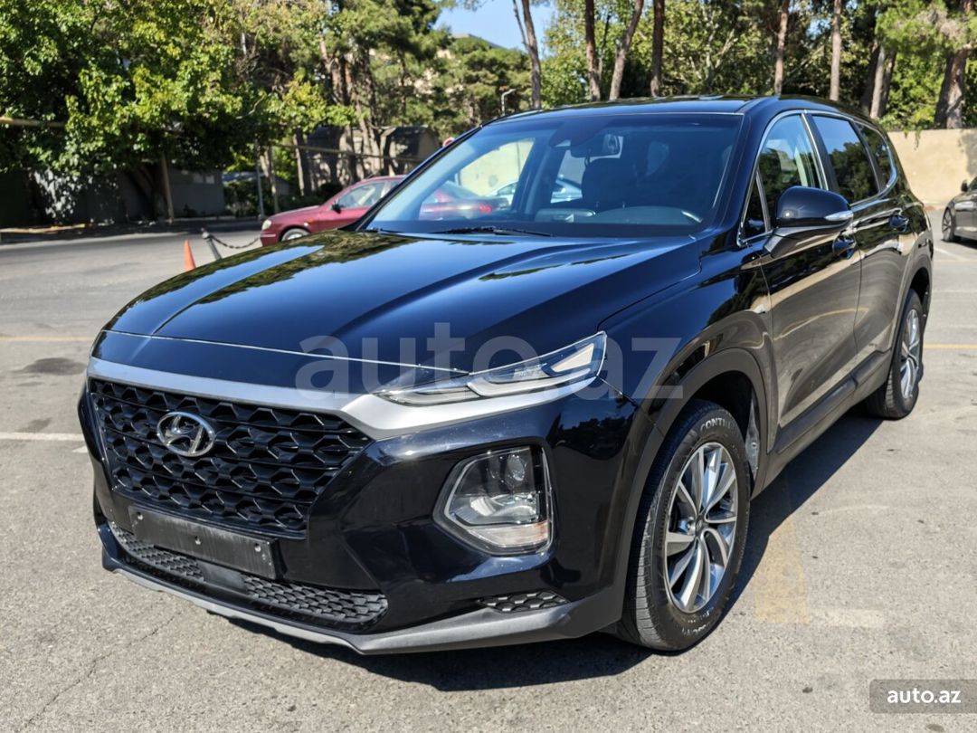 Hyundai Santa Fe, 2018 — Avtomobillər, Bakı (3)