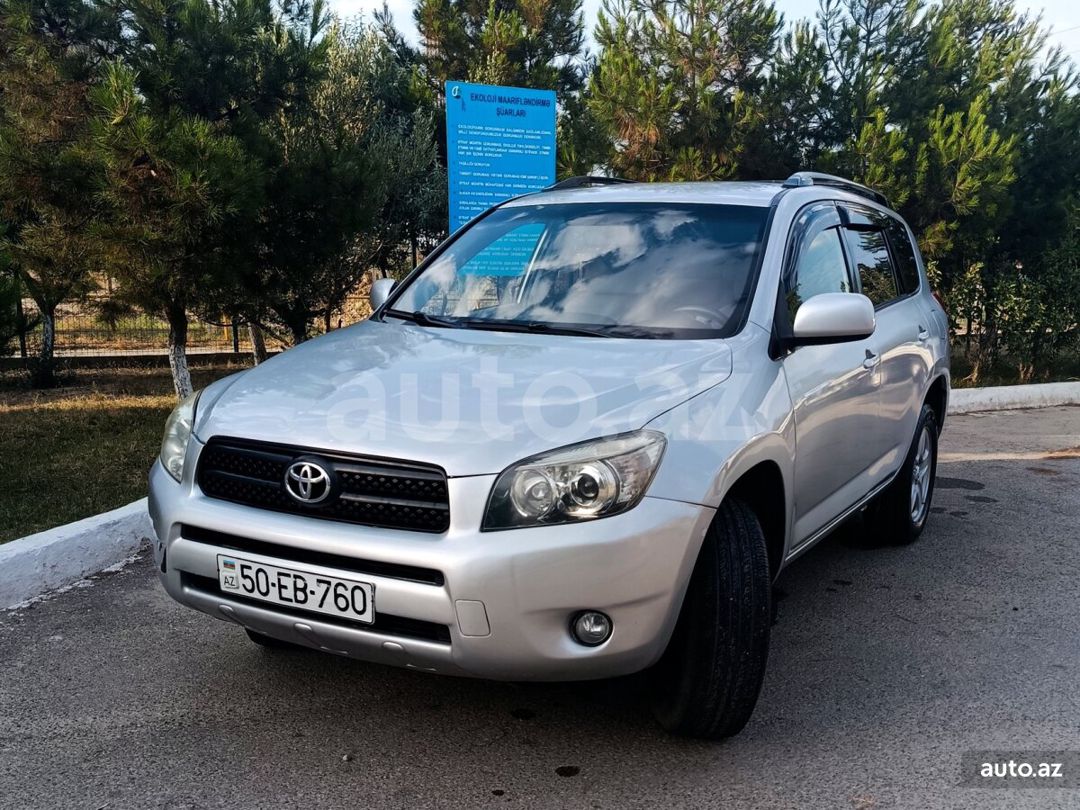 Toyota RAV4, 2006 50-EB-760 — Avtomobillər, Sumqayıt (2)