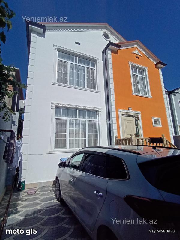 Satılır 4 otaqlı Həyət evi / Villa, 120 m², Saray — Ev, villa, Abşeron (2)