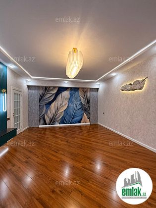 Satılır 2 otaqlı 86 m² yeni tikili Həzi Aslanov — Mənzil (4)
