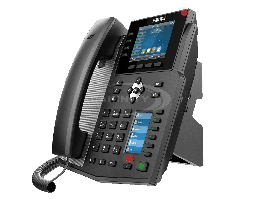 IP-telefon Fanvil X5U V2 — IP telefon sistemləri, Bakı (3)