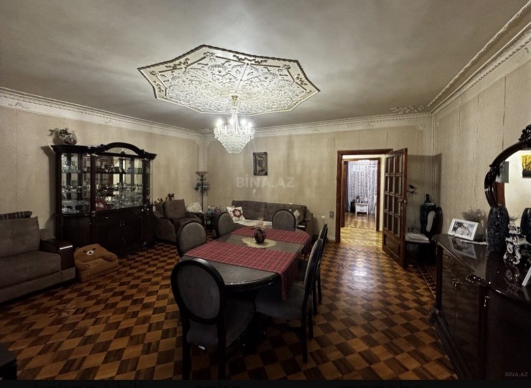 Satılır 3 otaqlı köhnə tikili 100 m² — Mənzil, Bakı (5)