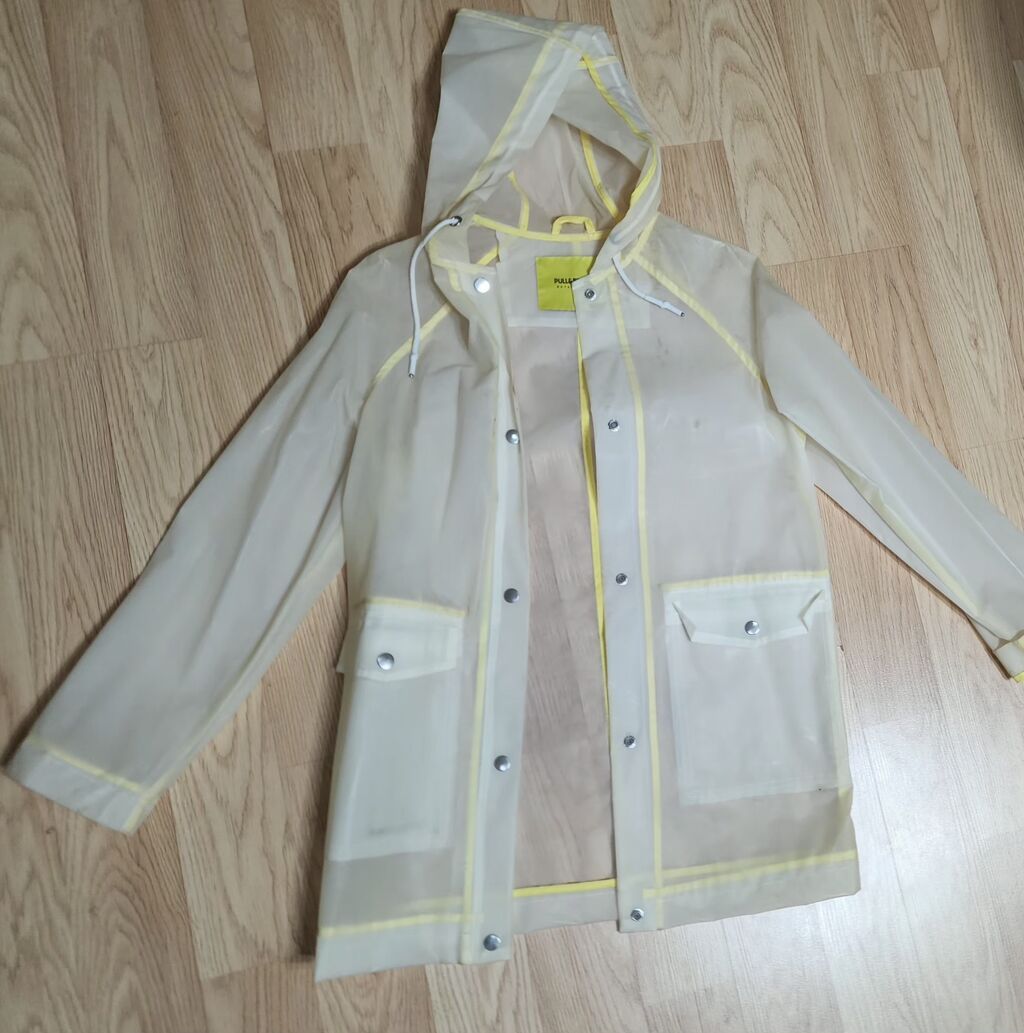 Plaş, Pull&bear, XS, rəng - Sarı — Yağmurlaq, Bakı (4)