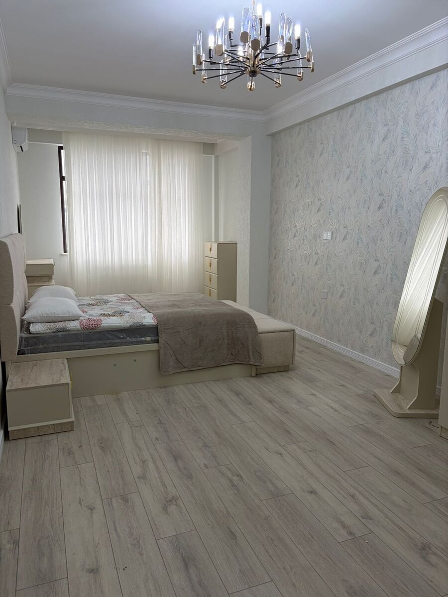 İcarəyə verilir 3 otaqlı yeni tikili 140 m² — Mənzil, Bakı (11)