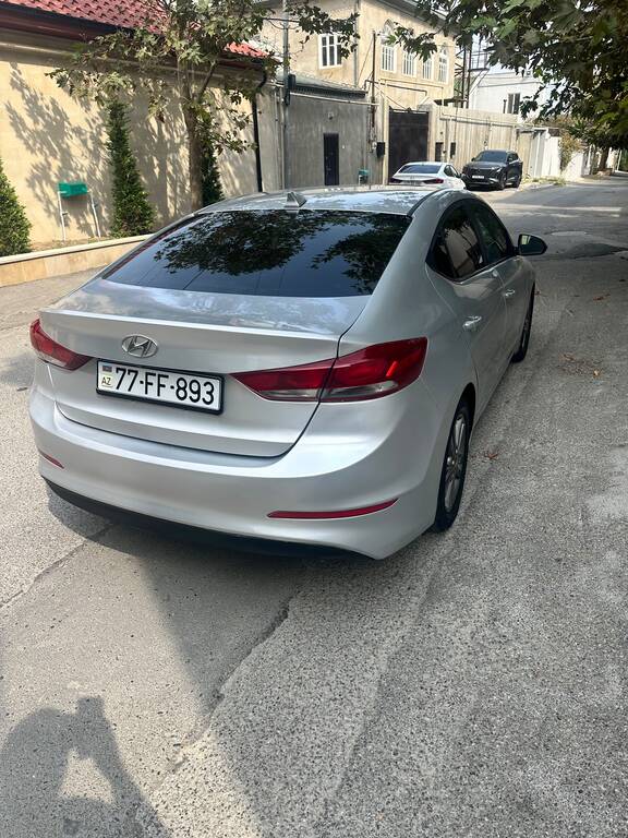 Hyundai Elantra, 2.0 L, 2018 il, 198 915 km 77-FF-893 — Avtomobillər, Bakı (7)