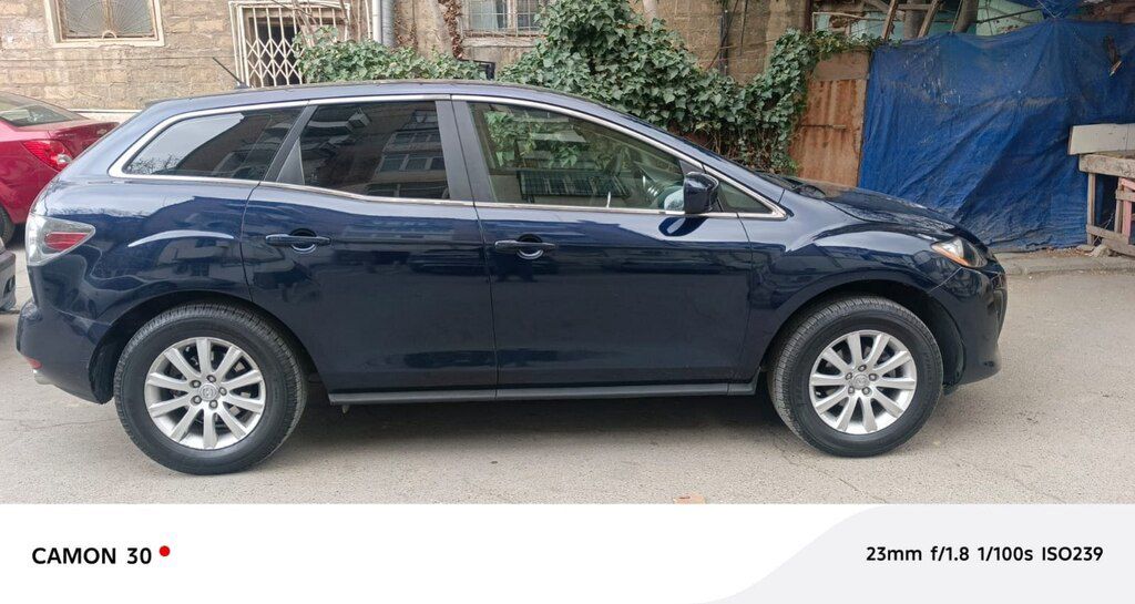 Mazda CX-7, 2.5 L, 2009 il, 215 000 km 77-NM-983 — Avtomobillər, Bakı (4)