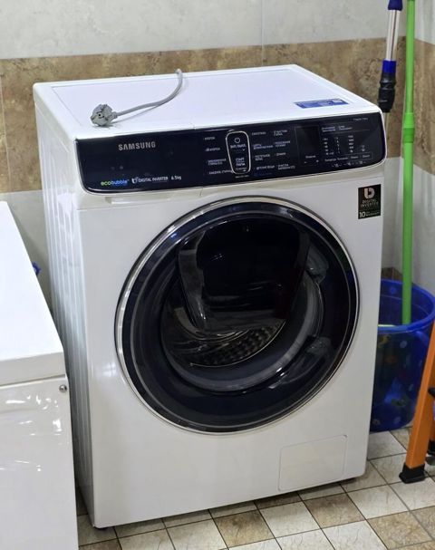 Samsung paltaryuyan maşın – 6.5 kq - Model: Samsung ön yükləmə - Yuma — 330 ₼ · Bakı · Çamaşır maşınları Samsung paltaryuyan maşın – 6.5 kq - Model: Samsung ön yükləmə - Yuma — Bakı
