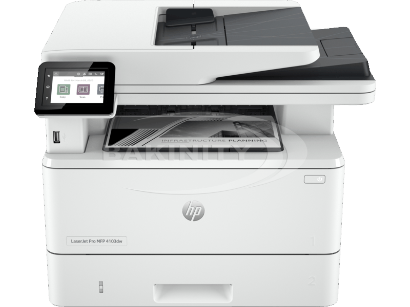 Printer HP Pro MFP 4103dw (2Z627A) — Printerləri, Bakı