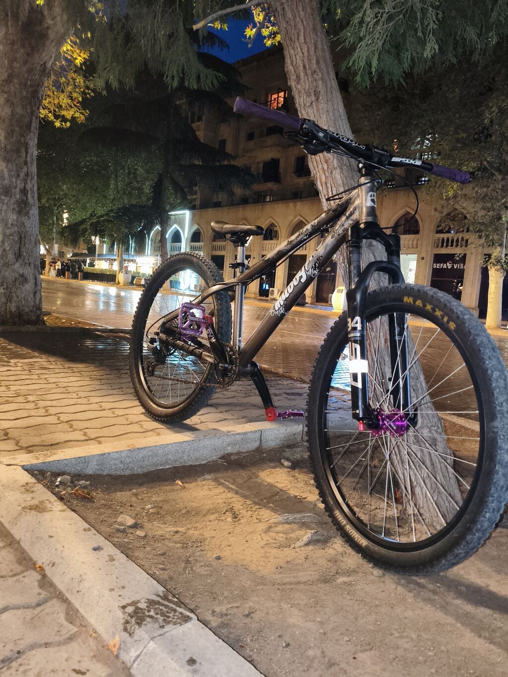 Velosiped mudy fox 26 vilka hassns 120mm diskler mavic 219 ftulkalar — Dağ velosipedləri, Gəncə