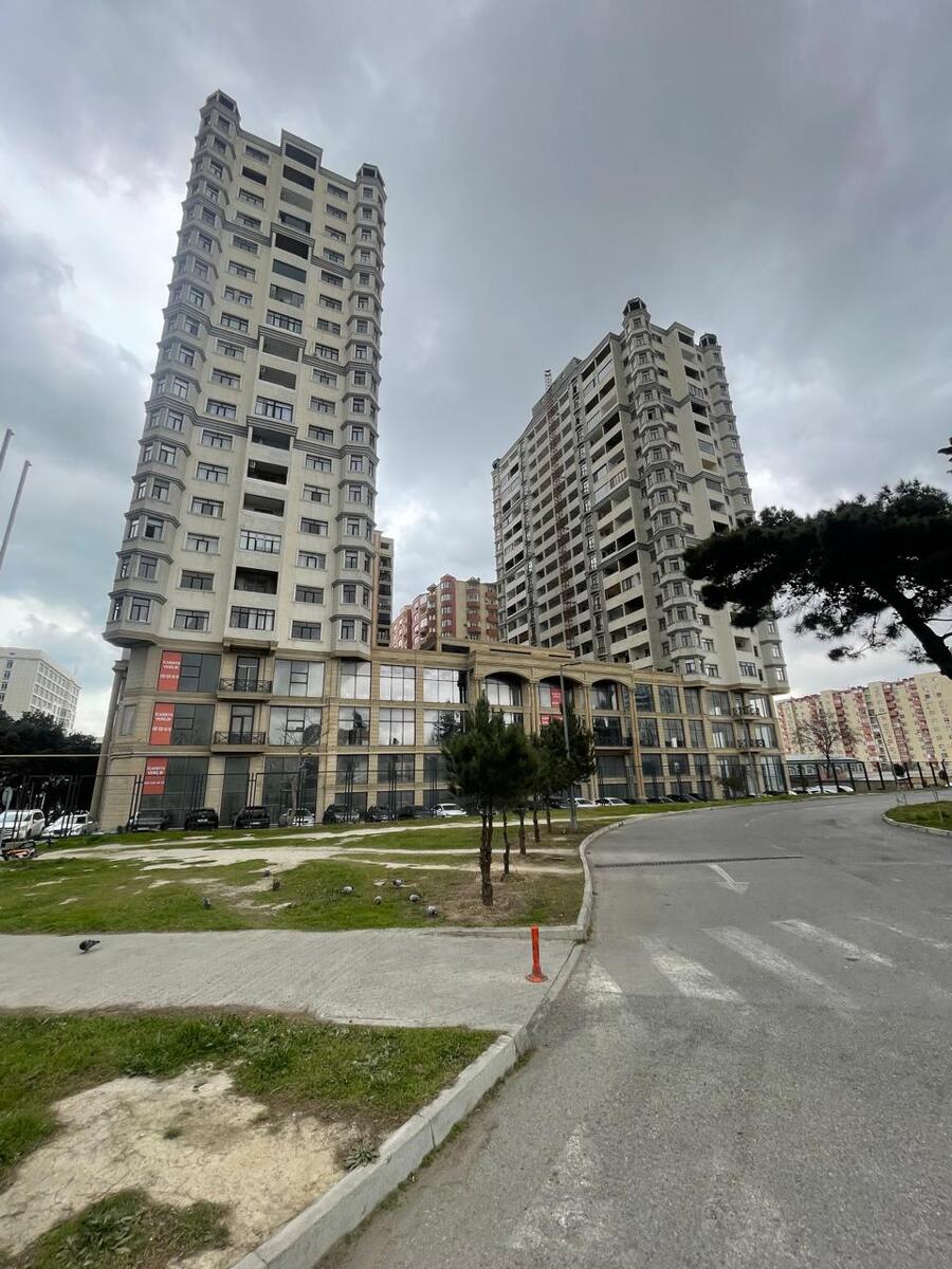 Satılır 2 otaqlı yeni tikili 93 m² — Mənzil, Bakı (2)