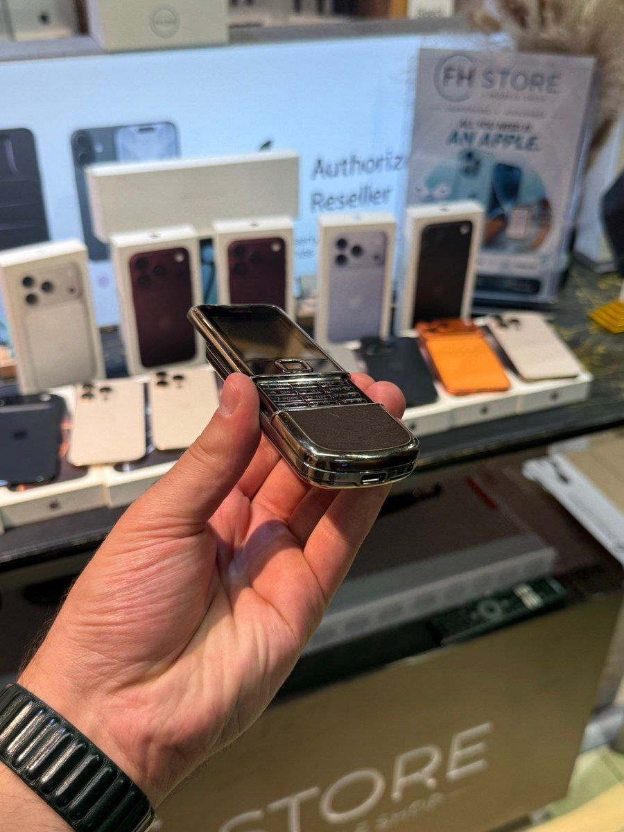 Nokia 8800 Sapphire Arte — Smartfonlar, Bakı (5)
