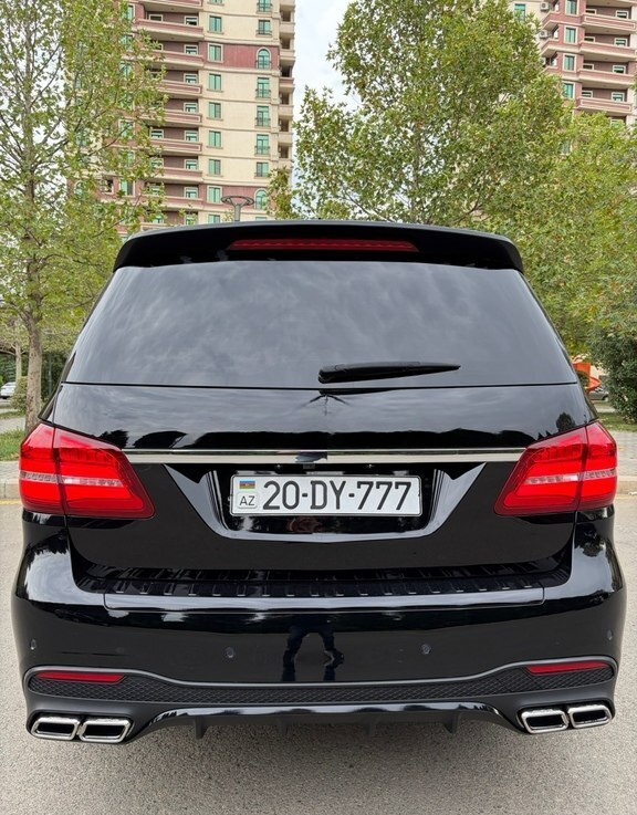 Mercedes GL 500 4MATIC, 2013 il, 162000 km, 4.7 L 20-DY-777 — Avtomobillər, Gəncə (8)