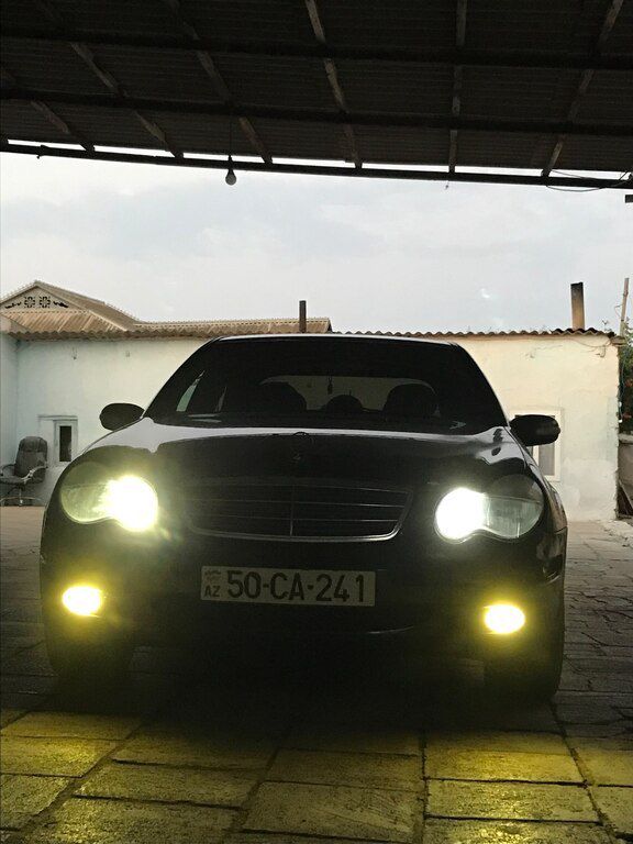 Mercedes C 200, 2.0 L, 2000 il, 360 000 km 50-CA-241 — Avtomobillər, Bakı (5)