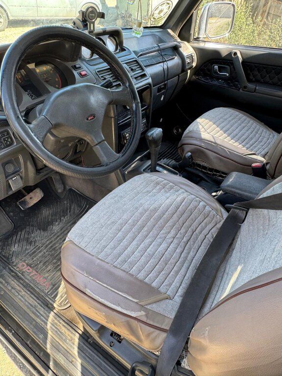 Mitsubishi Pajero, 2.5 L, 1991 il, 300 000 km — Avtomobillər, Bakı (11)