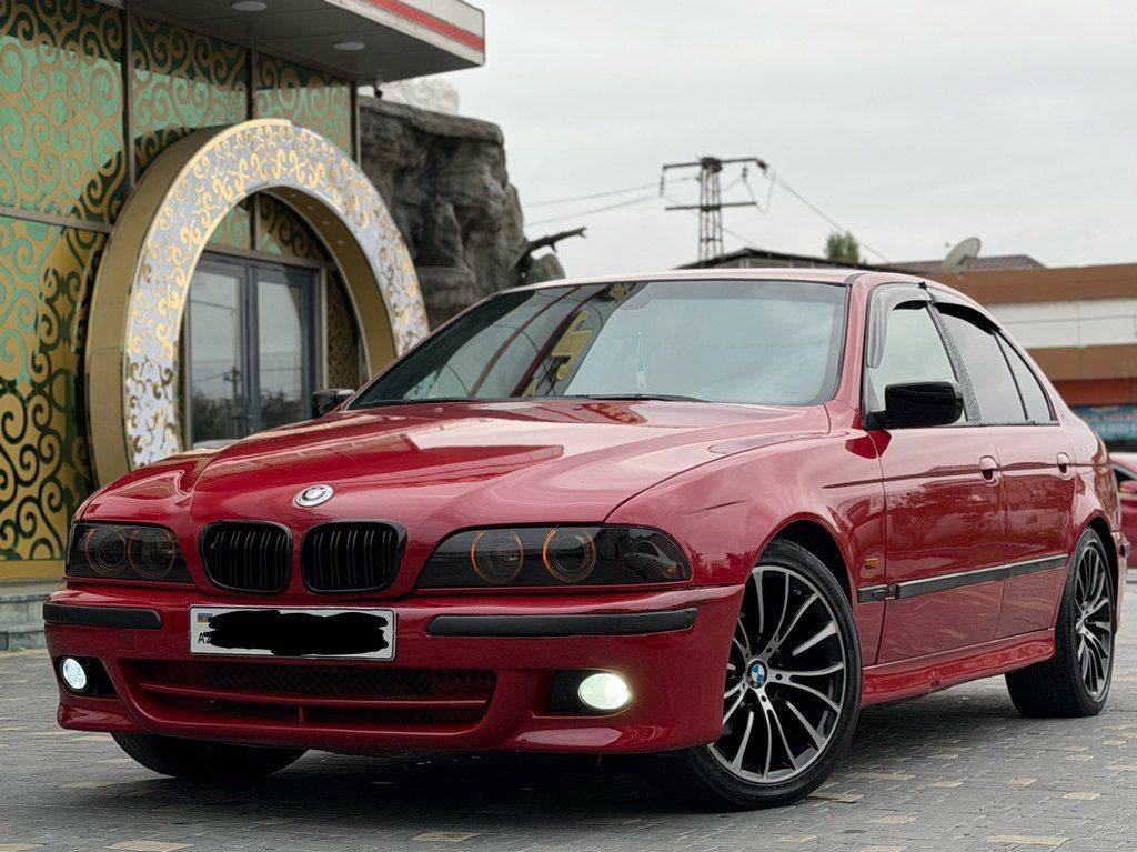 BMW 525, 2.5 L, 2002 il, 195 148 km — Avtomobillər, Bakı (7)
