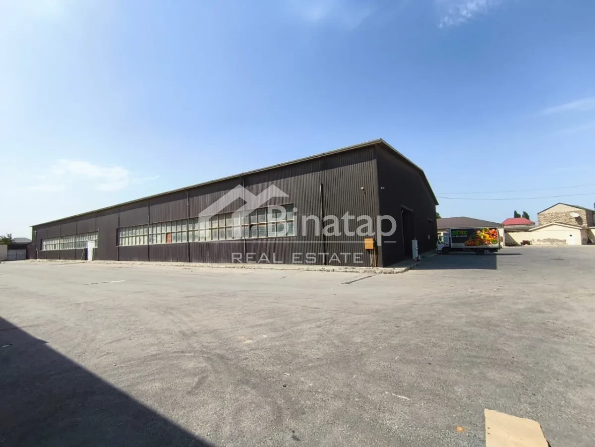 İcarəyə verilir obyekt 2700 m², Novxanı qəsəbəsi, Abşeron rayonu — Əmlak, Bakı (2)