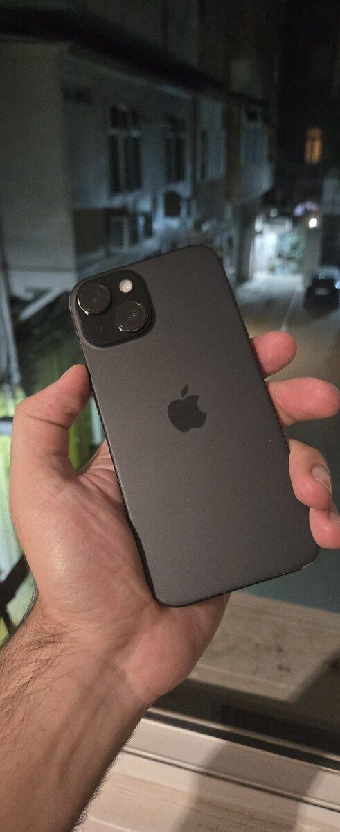 Apple iPhone 15 Black 128GB/6GB — Smartfonlar, Bakı