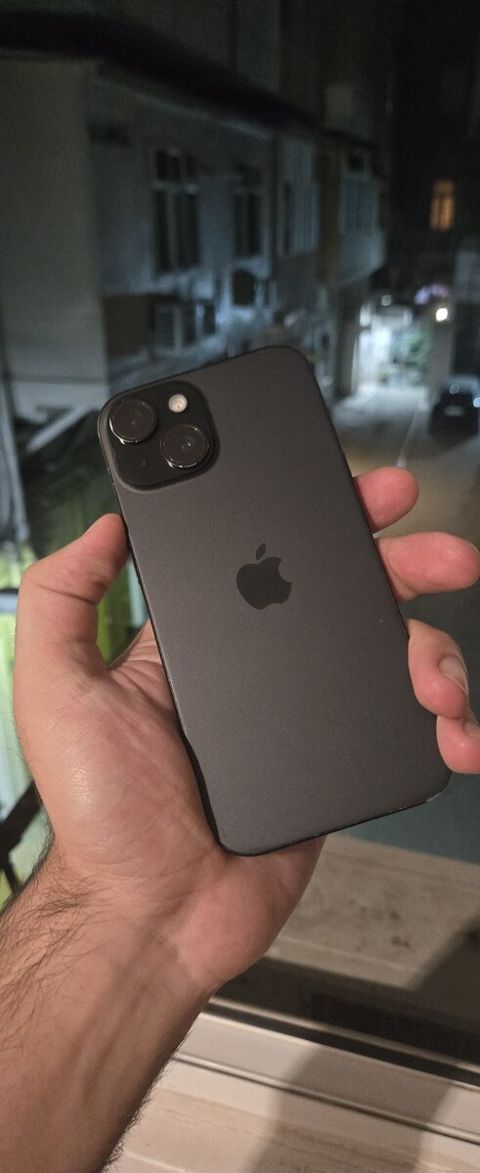 Apple iPhone 15 Black 128GB/6GB — Bakı
