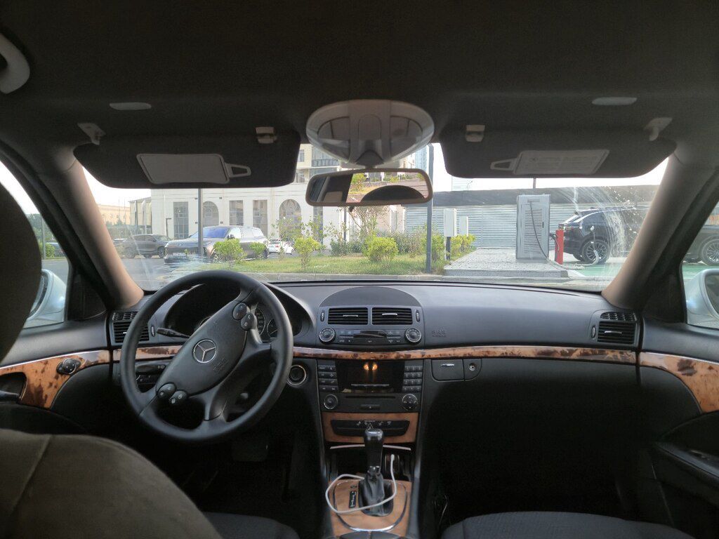 Mercedes E 220, 2.2 L, 2006 il, 284 459 km — Avtomobillər, Bakı (9)