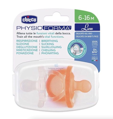 Əmzik dəsti Chicco PhysioForma Luxe, 6-16 ay, ağ/qırmızı — 18.9 ₼ · Bakı · Mallar Əmzik dəsti Chicco PhysioForma Luxe, 6-16 ay, ağ/qırmızı — Bakı