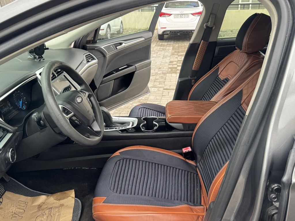 Ford Fusion (North America), 2.0 L, 2014 il, 195 800 km — Avtomobillər, Bakı (6)