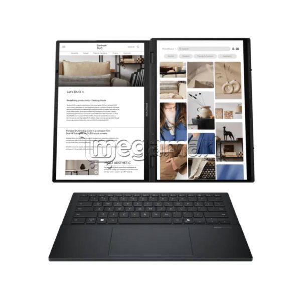 Notbuk Asus ZenBook Duo OLED UX8406CA-QL080W (90NB14X1-M00340) — Noutbuklar, Bakı (3)