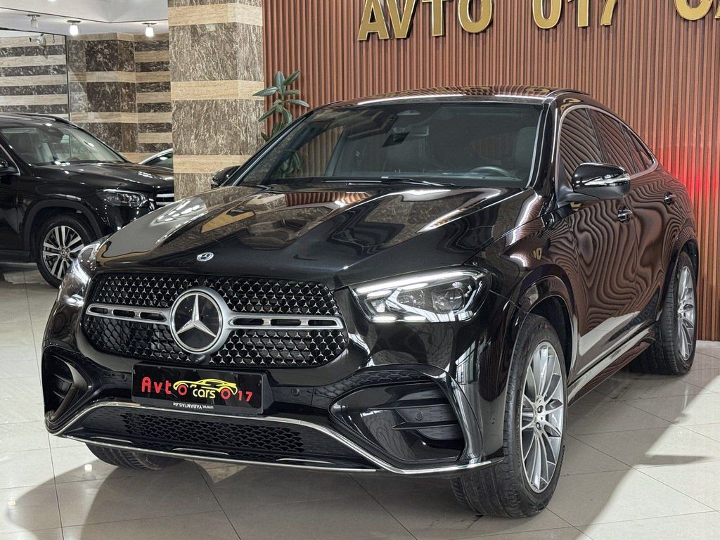Mercedes GLE 400 e 4MATIC Coupe, 2.0 L, 31.2 kWh, 2025 il, 23 000 km — Avtomobillər, Bakı (5)
