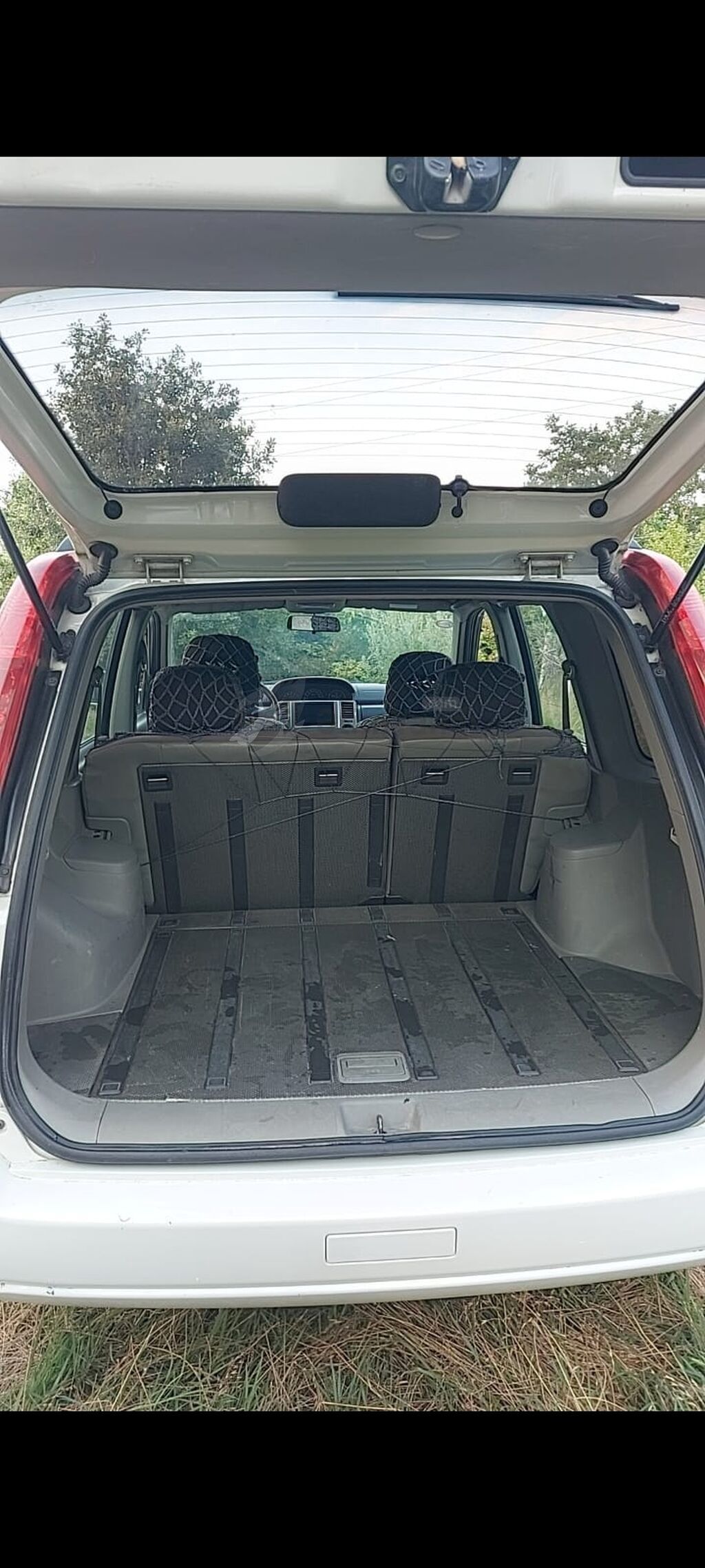 Nissan X-Trail Classic – ağ rəngli, 5 qapılı SUV ili — Avtomobillər, Xudat (11)