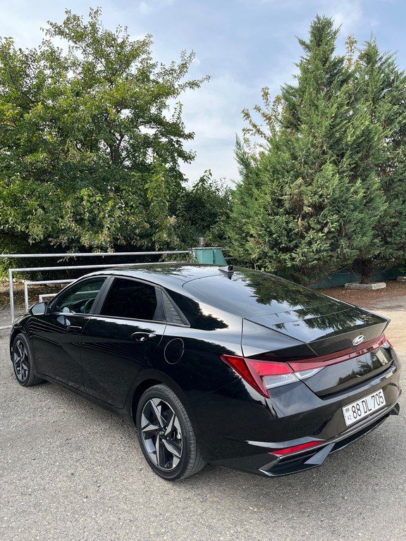 Hyundai Elantra, 1.6 L, 1.32 kWh, 2023 il, 69 673 km 88-DL-705 — Avtomobillər, Bakı (5)