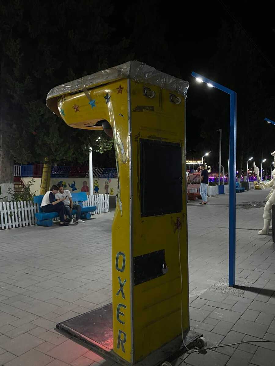 Boks aparatı — Biznes və avadanlıq, Bakı