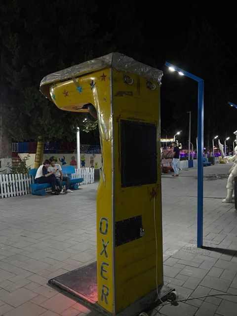 Boks aparatı — Bakı