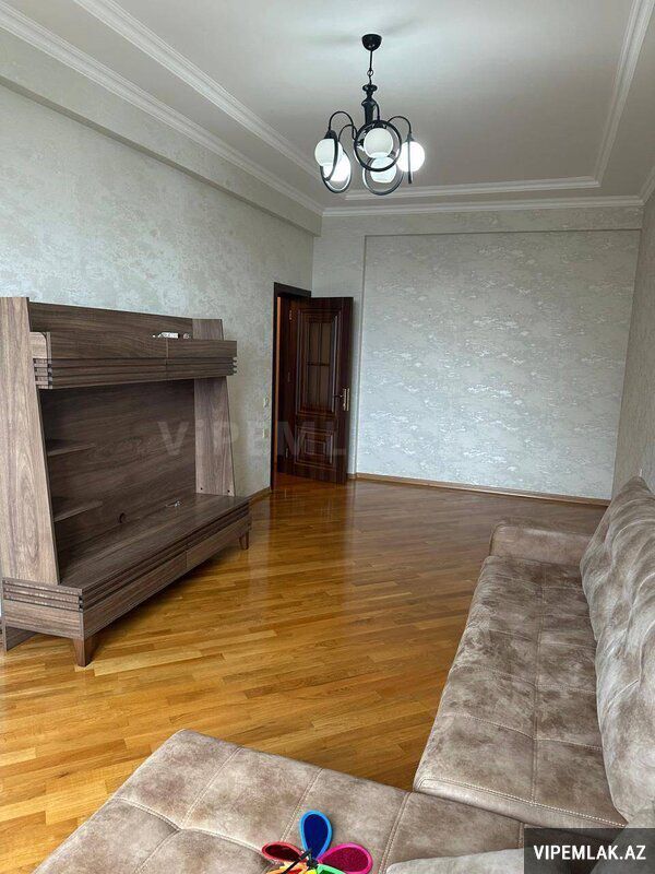 Yasamal rayonunda 2 otaqlı Yeni tikili Kirayə verilir, 75 m² — Mənzil, Bakı (3)