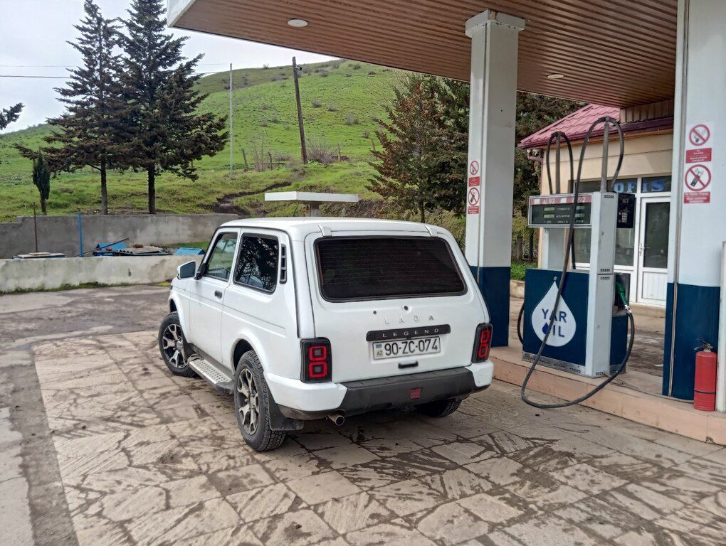 Lada (VAZ) Niva, 1.7 L, 2015 il, 190 000 km 90-ZC-074 — Avtomobillər, Yardımlı (9)