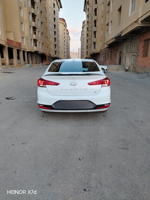 Hyundai Avante, 1.6 L, 2019 il, 177 200 km — Avtomobillər, Bakı (2)