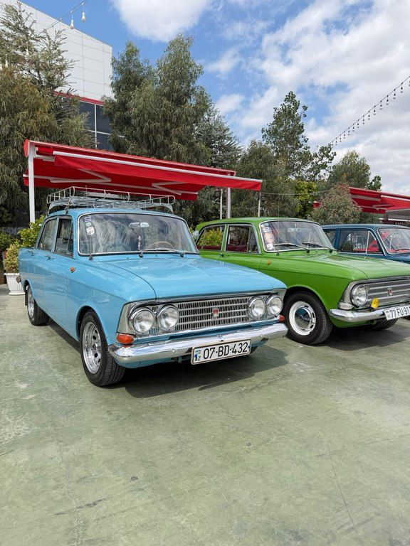 Moskvich 408, 1.4 L, 1969 il, 68 500 km — Avtomobillər, Bakı (4)