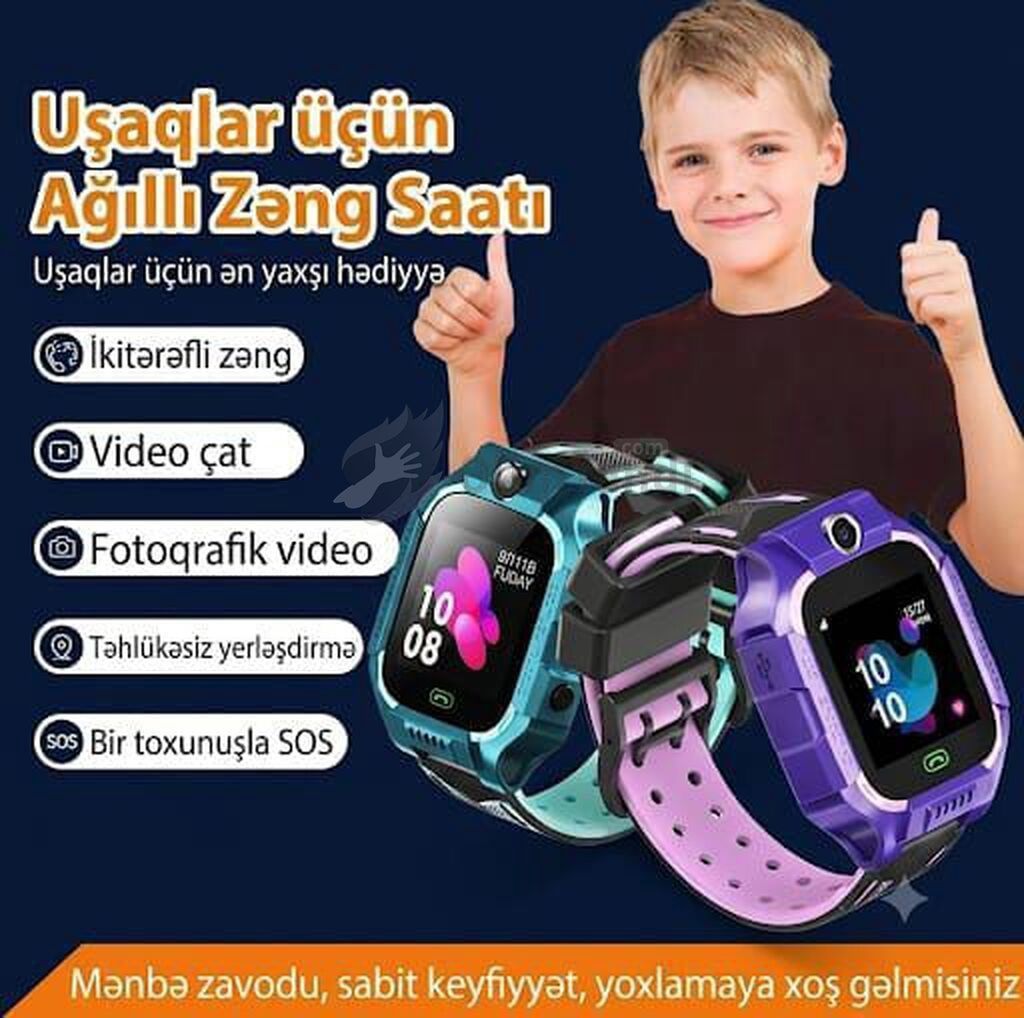 Gps saat. Smart saat. Nömrə gedən — Elektronika, Bakı (3)