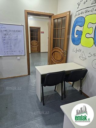 İcarəyə verilir 7 otaqlı 267 m² ofis Nizami m — Ofis (7)