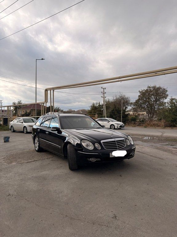 Mercedes E 270, 2.7 L, 2004 il, 487 588 km — Avtomobillər, Bakı (5)