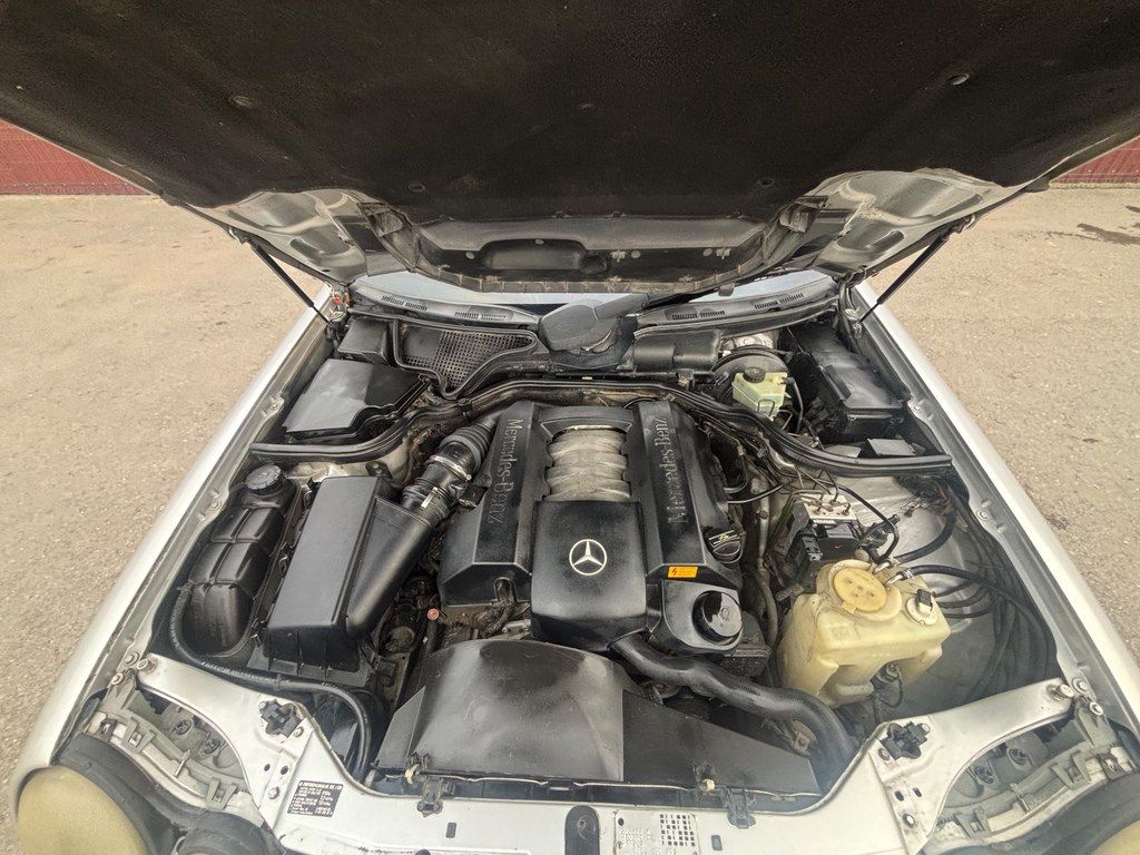 Mercedes E 240, 2.4 L, 1998 il, 319 479 km — Avtomobillər, Bakı (11)