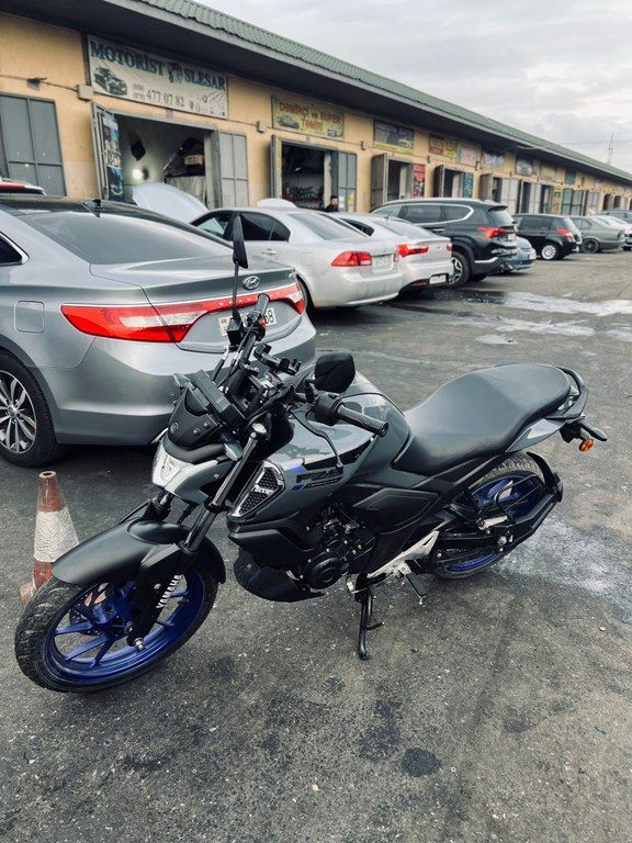 Yamaha FZ-S FI Deluxe, 150 sm3, 2023 il, 59 003 km 90-OE-058 — Motosikletlər, Bakı (5)