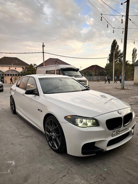BMW 528, 2.0 L, 2012 il, 290 000 km — Avtomobillər, Quba (5)